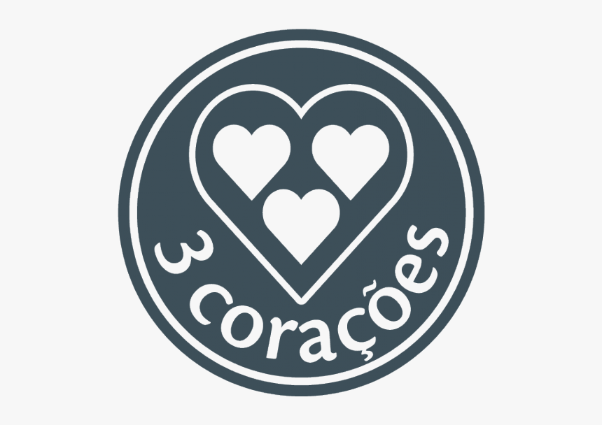 3 Corações, HD Png Download