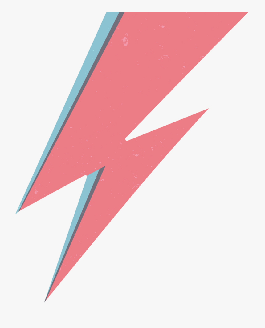 Slider Logo Bolt - David Bowie Lightning Bolt Transparent, HD Png Download