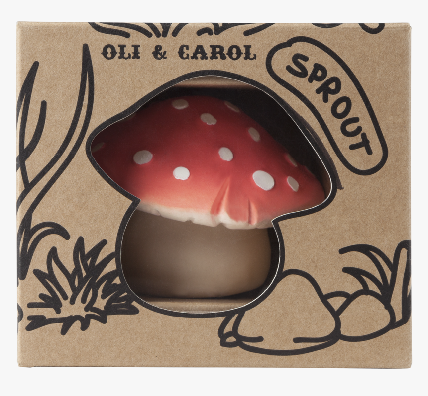 Oli & Carol Mushroom, HD Png Download