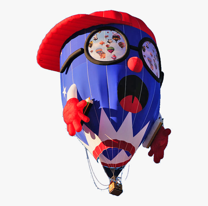 Hot Air Balloon - Pencil Boy Hot Air Balloon, HD Png Download