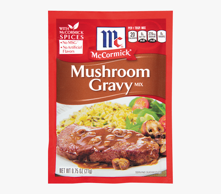 Mushroom Gravy - Mccormick Buffalo Wing Seasoning, HD Png Download