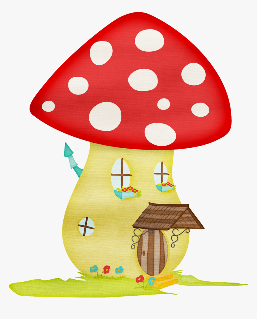 Casa De Fada Png, Transparent Png