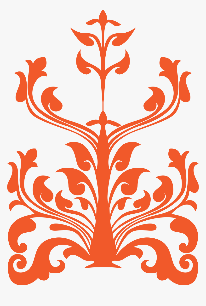 Transparent Indian Border Clipart - Indian Paisley Clipart, HD Png Download