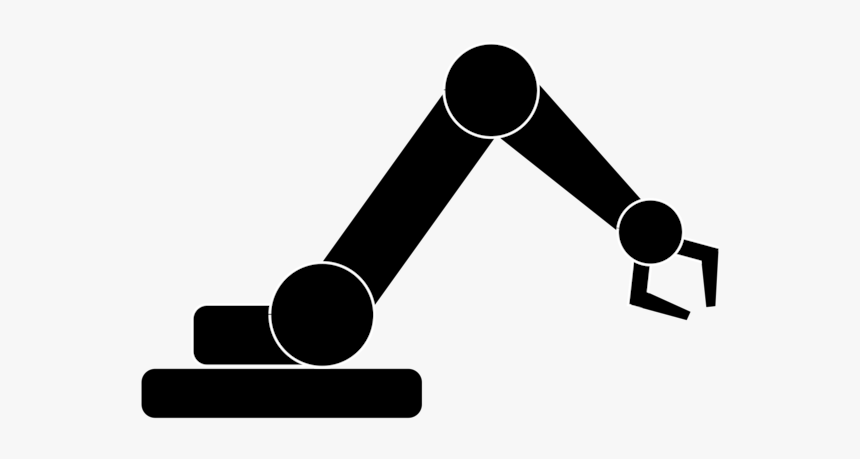 Angle,symbol,logo - Robotic Arm Clip Art, HD Png Download