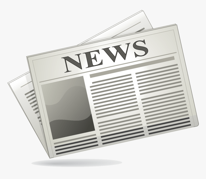 Newspaper Icon, HD Png Download