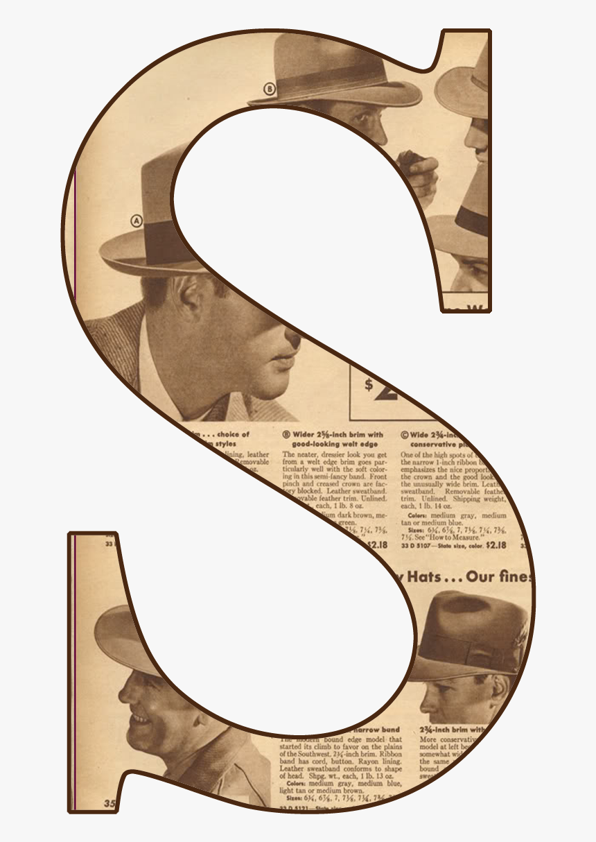 Letras De Periodico Png, Transparent Png