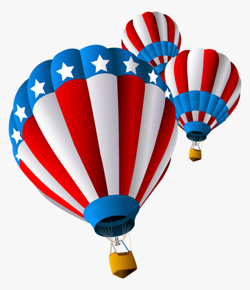 Pretty Hot Air Balloon Free Clipart Images - Air Balloon Png Hd, Transparent Png