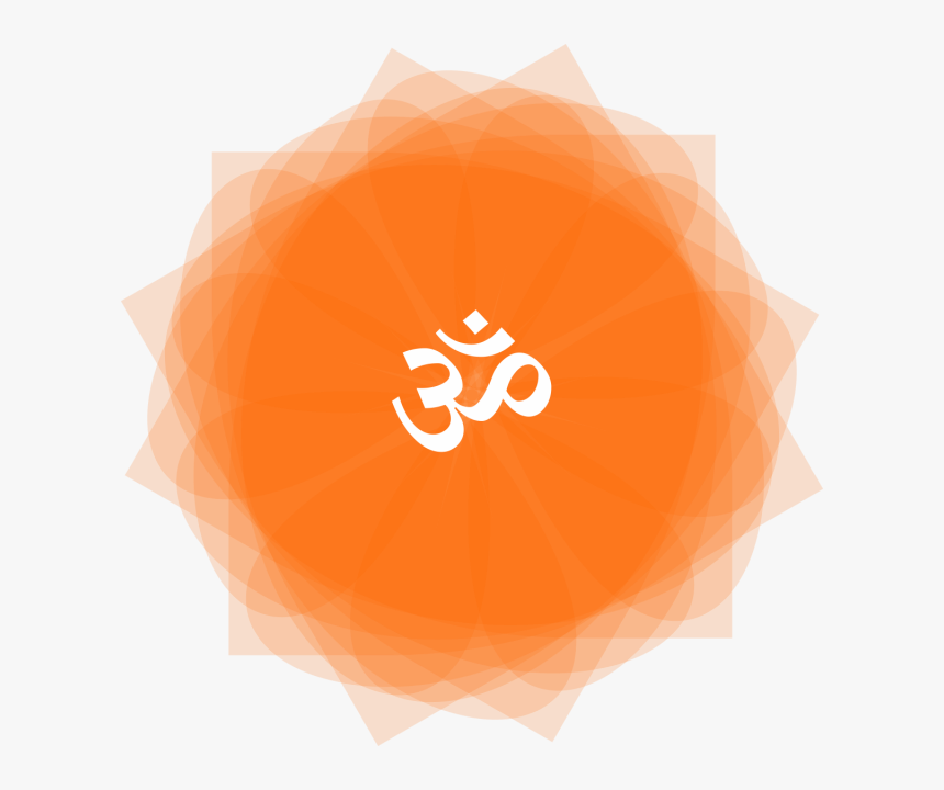 Indian Hinduism Om - Circle, HD Png Download