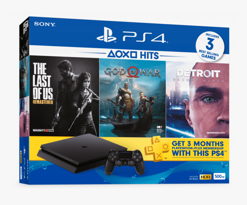 Ps4 Slim 1tb Bundle Hd Png Download Transparent Png Image Pngitem