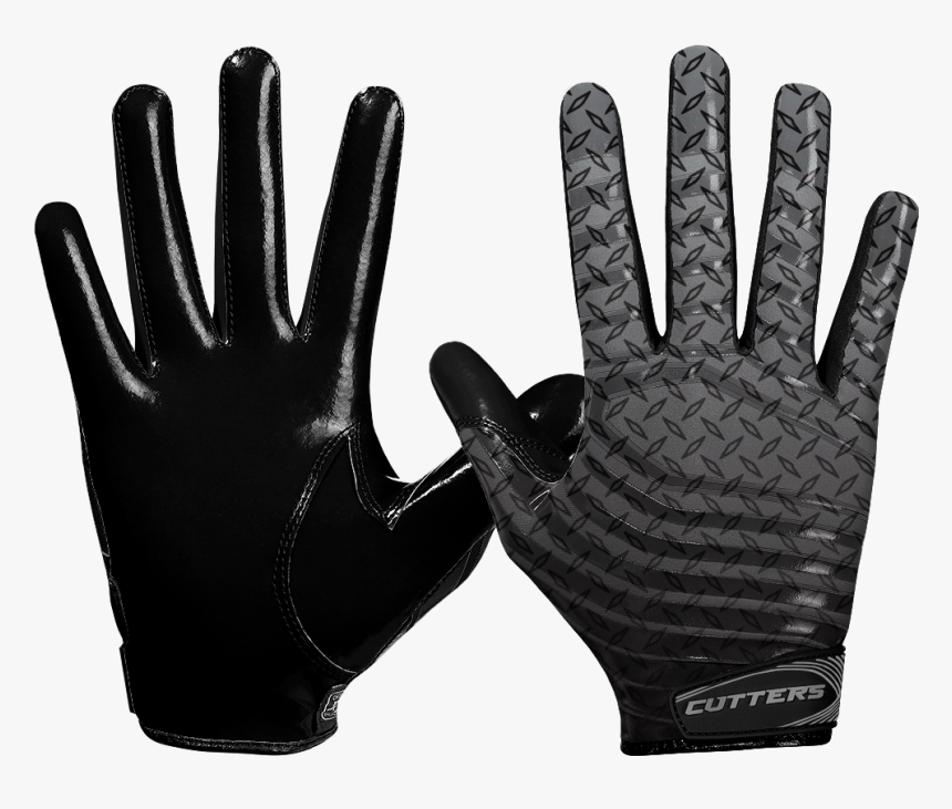 Running Back Football Gloves, HD Png Download