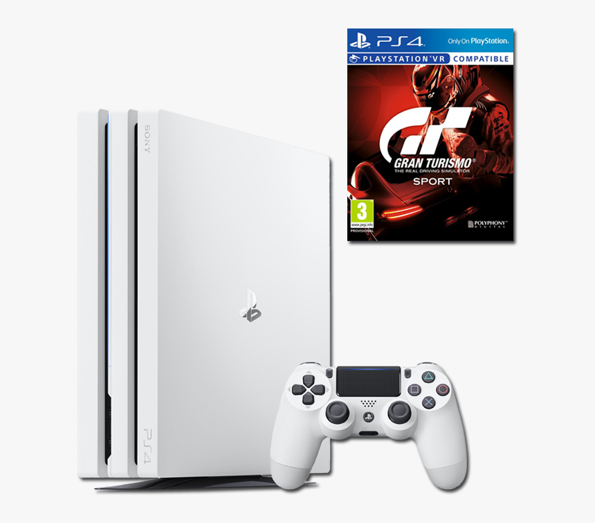 Ps4 Console Png Download - Gran Turismo 2017 Ps4, Transparent Png