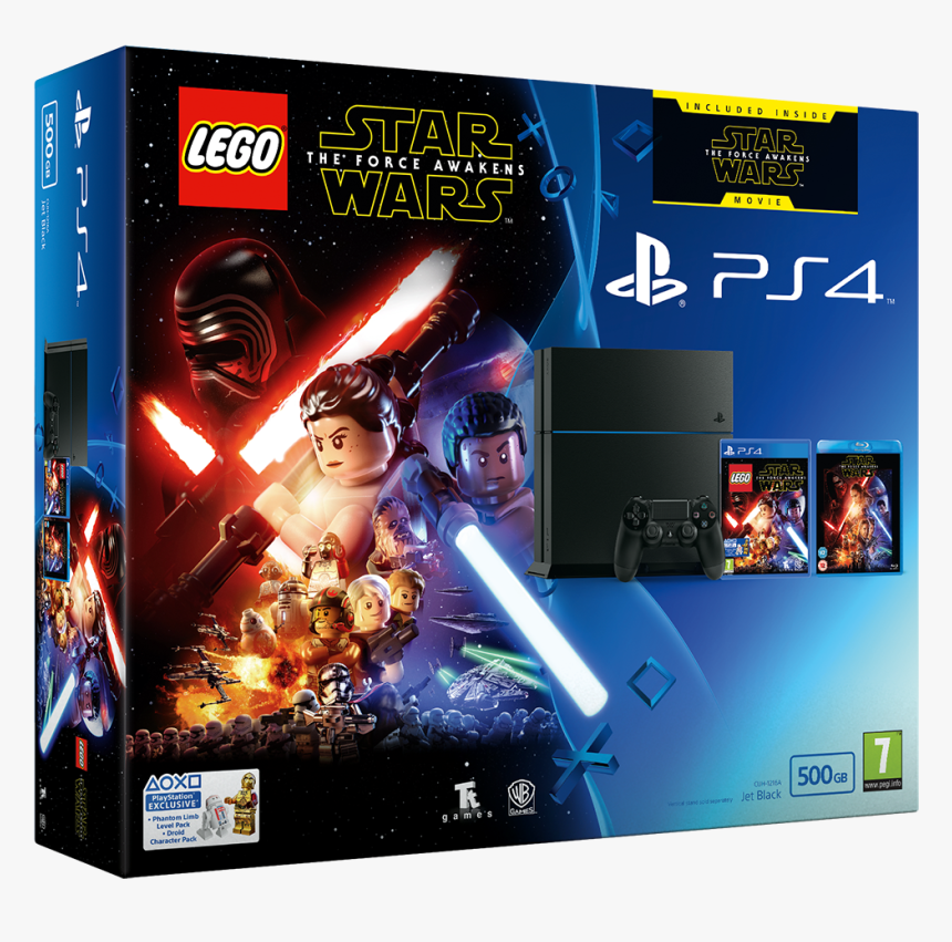 Lego Star Wars The Force Awakens Xbox One, HD Png Download