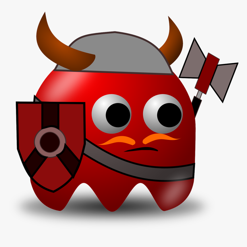 Transparent Cartoon Mustache Png - Vikings Cartoons, Png Download