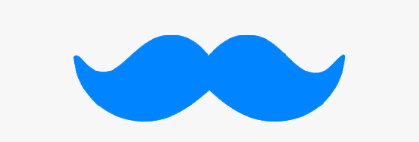 Transparent Mustache, HD Png Download
