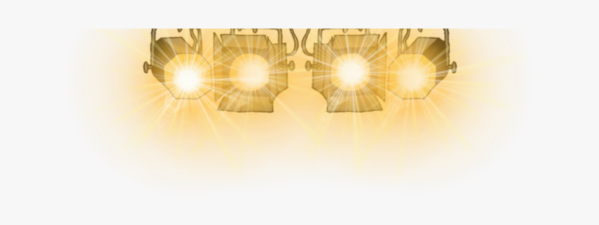 Stage Clip Art Spotlight - Stage Lights Transparent Clipart, HD Png Download