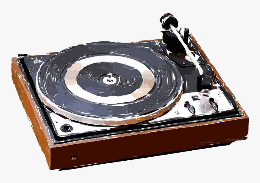 Free To Use &amp, Public Domain Turntable Clip Art - Hard Disk Drive, HD Png Download