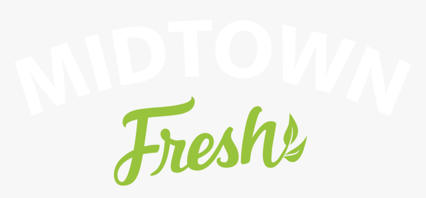 Midtown Fresh Grn Wht, HD Png Download