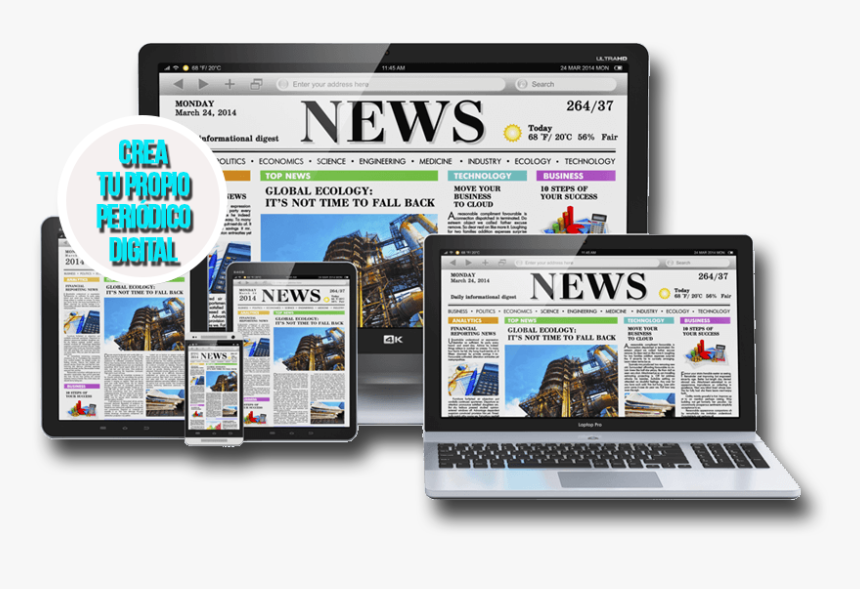 News On The Internet, HD Png Download