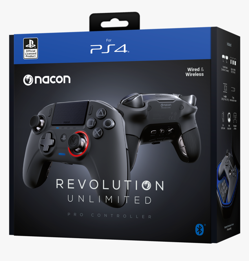 Nacon Reveals Revolution Unlimited Pro Controller For, HD Png Download