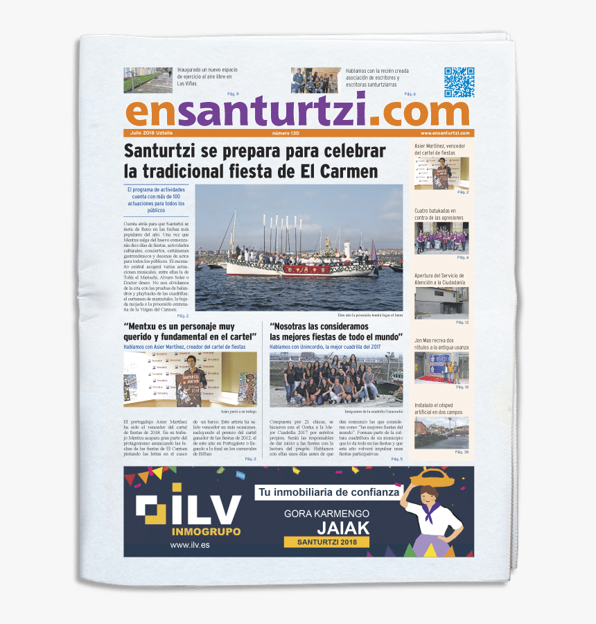 Periodico-santurtzi - Battleship, HD Png Download