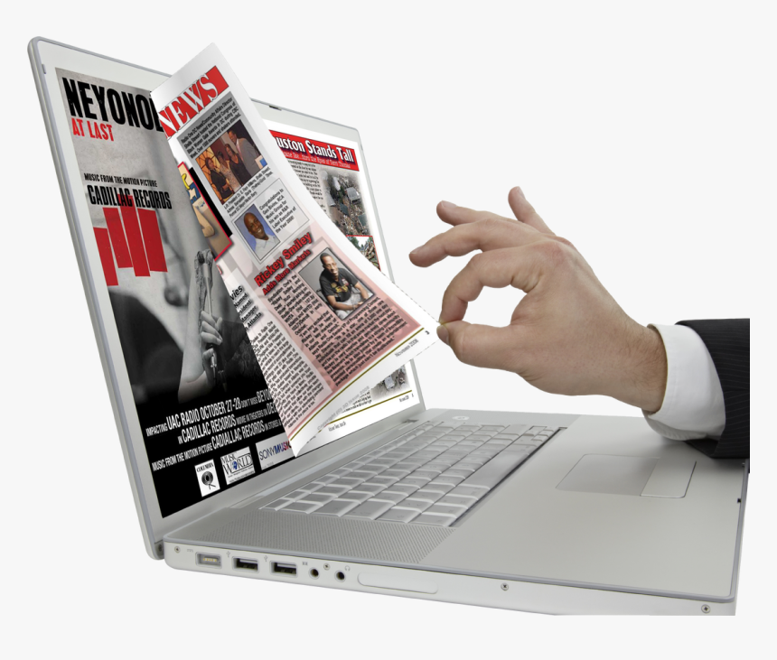 Imagen - Digital Magazine Ad, HD Png Download