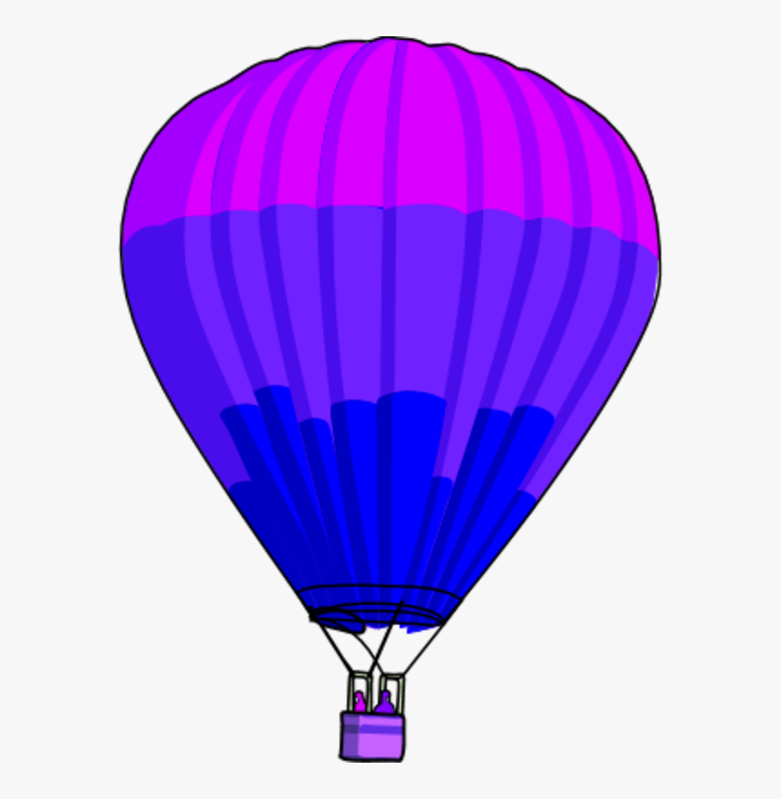 Vector Clip Art - Clip Art Air Balloon, HD Png Download