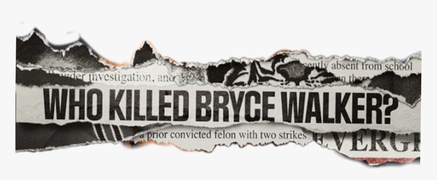 13reasonswhy Who Whokilled Periodico Newspaper Banner Hd