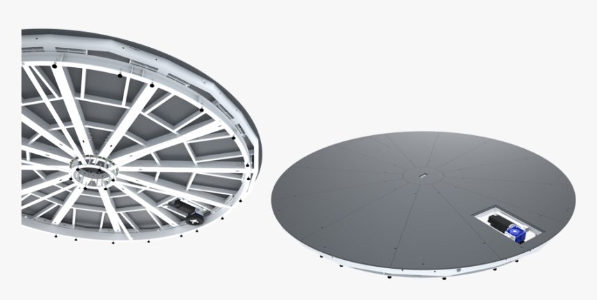 Turn Table Png The Wi Turn Table Has A Standard Diameter - Television Antenna, Transparent Png