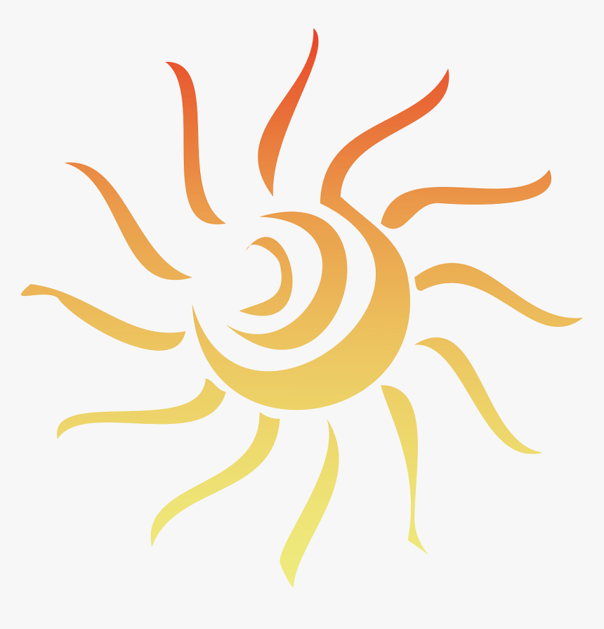Transparent Background Sun Clipart, HD Png Download