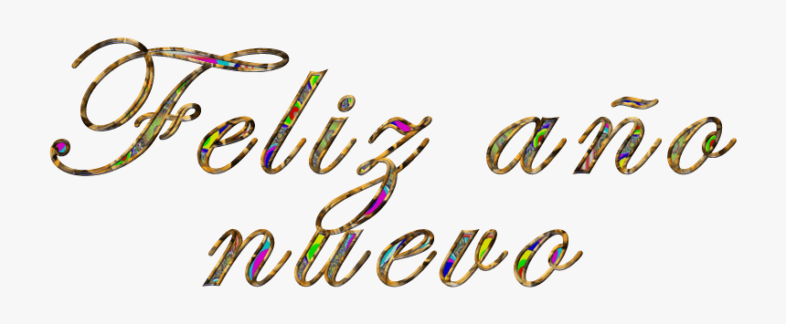 Feliz Año Nuevo Png, Transparent Png