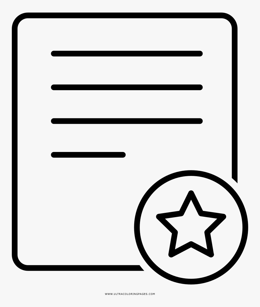 Transparent Lista Png - Red Star, Png Download