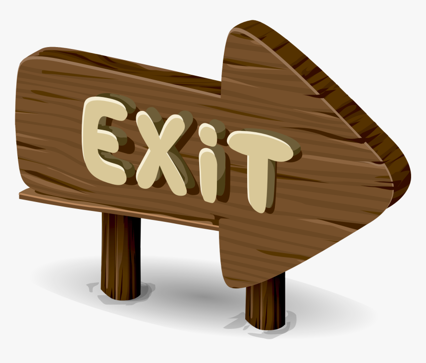 Png Image Exit Png, Transparent Png