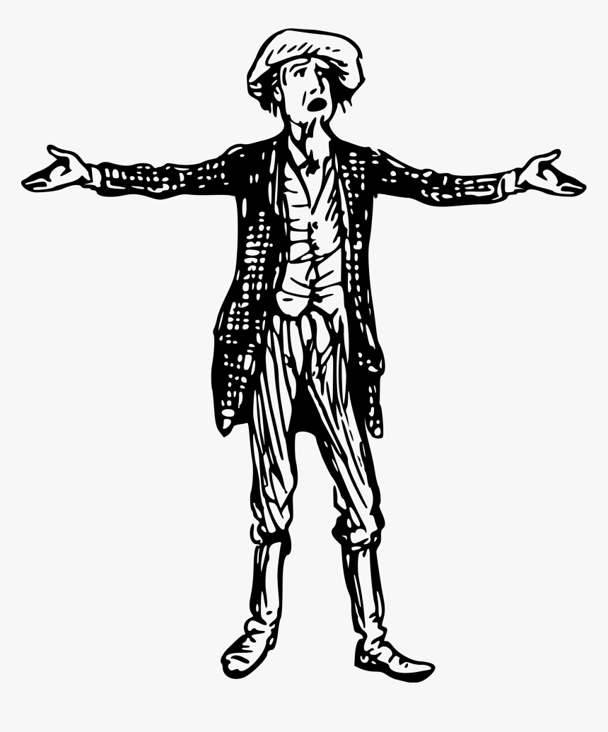 Clip Art Arms Outstretched - Clip Art, HD Png Download