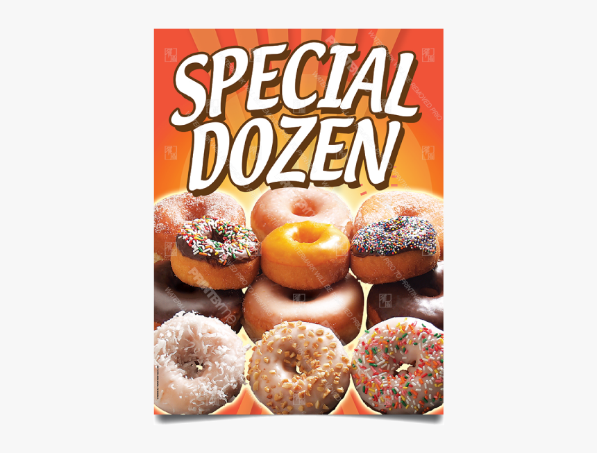 24 48 60 Donuts Now Open Vinyl Banner Sign - Doughnut, HD Png Download