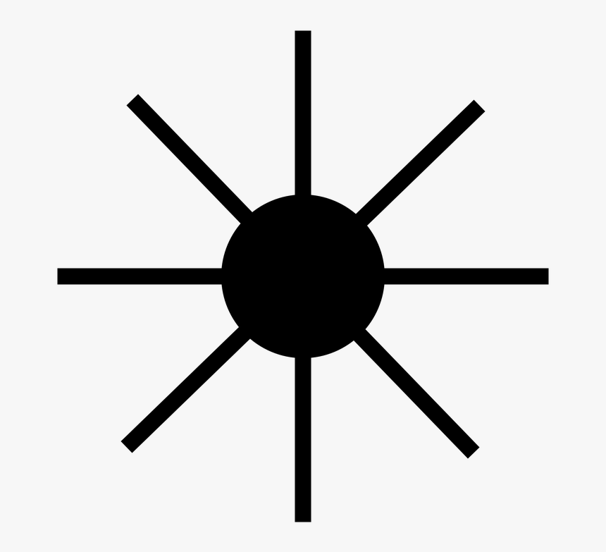 Sun, Beam, Light, Rays, Sunlight - Chaos Star, HD Png Download