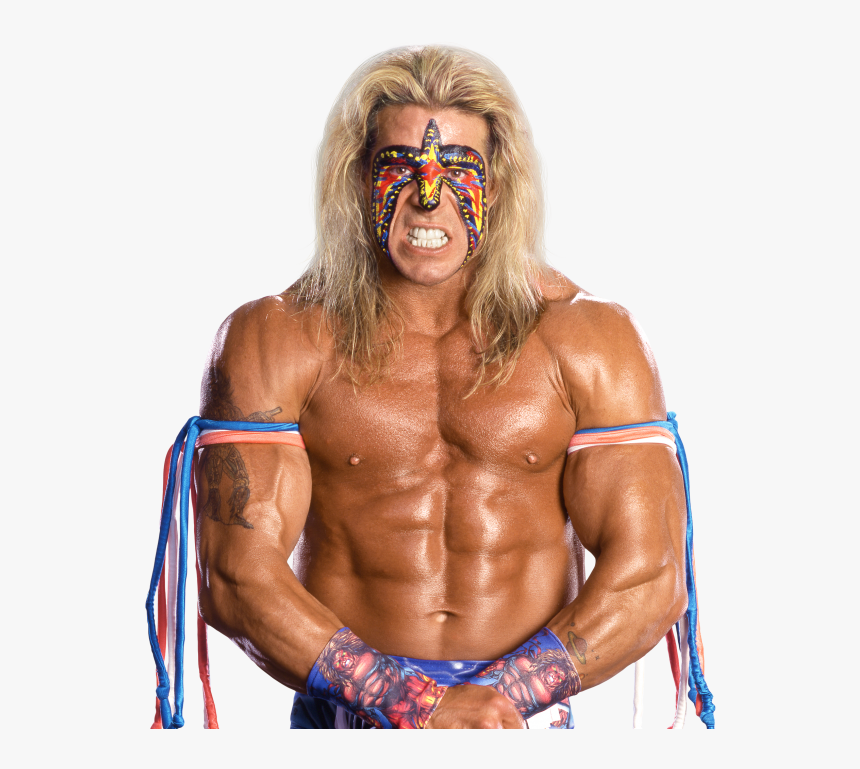 Download The Ultimate Warrior Transparent Png - Wwe Ultimate Warrior Png, Png Download