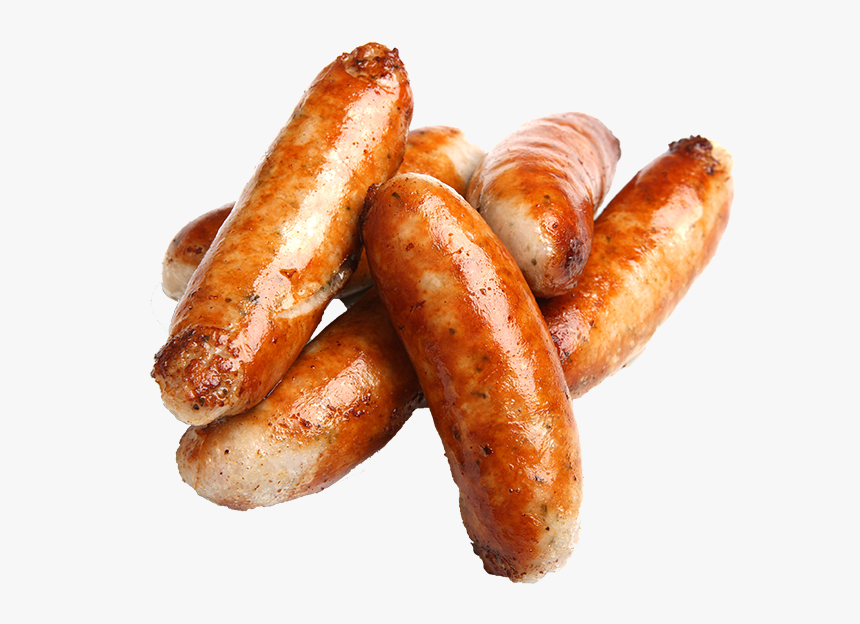 Bacon Breakfast Sausage Barbecue Grill Meat - Sausages Transparent Background, HD Png Download