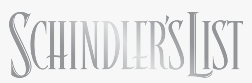 Schindler's List, HD Png Download