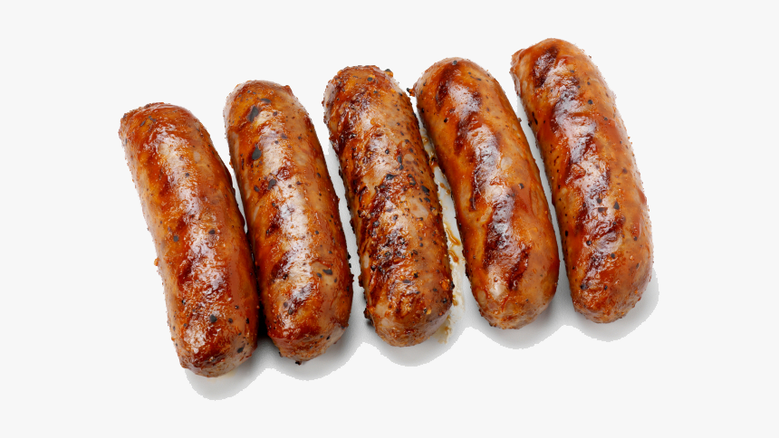 Sausage Clipart Transparent Background - Processed Food Examples, HD Png Download