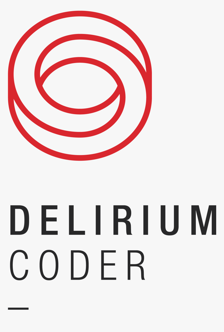 Delirium Coder Logo - Circle, HD Png Download