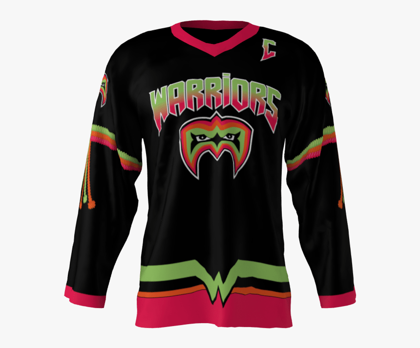Transparent Ultimate Warrior Logo Png - Long-sleeved T-shirt, Png Download