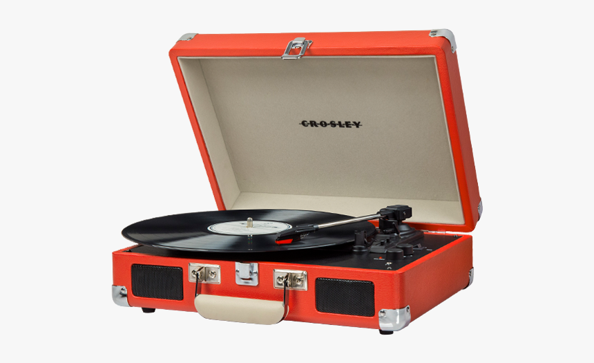 Crosley S Cruiser Deluxe Is A Stylish - Hot Pink Crosley Record Player, HD Png Download