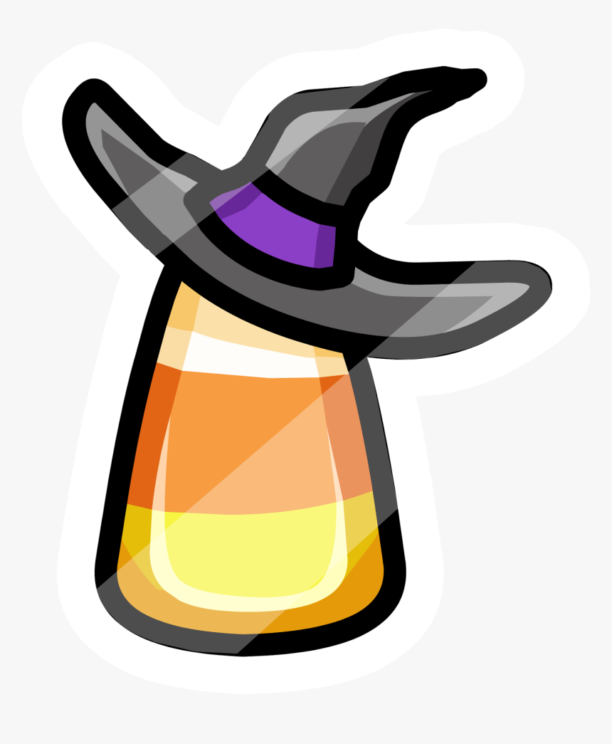 The Next Spoilers Have Come From Mustache Club Penguin - Club Penguin Halloween Pin, HD Png Download