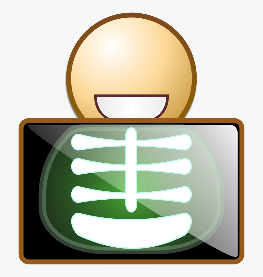 File X Ray Icon Svg Wikimedia Commons - Icon, HD Png Download