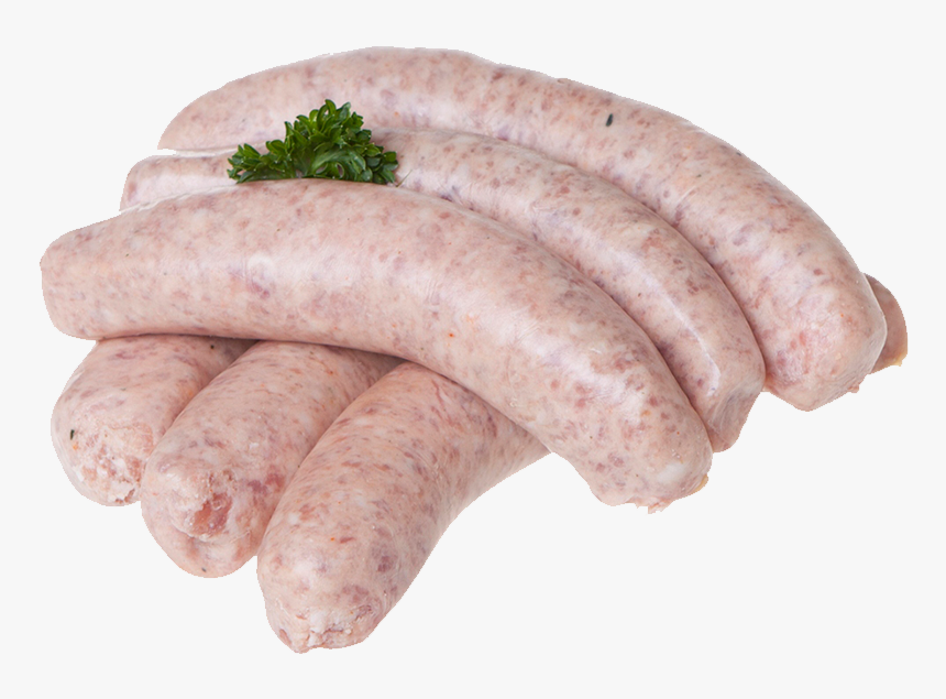 Transparent Breakfast Sausage Png - Sausages Pork English Thick, Png Download