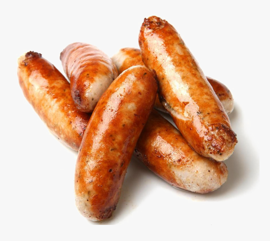 Breakfast-sausage - Sausage Png, Transparent Png