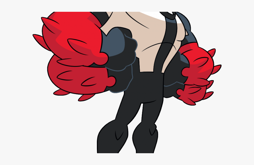 Cartoon Muscle Arms - Cartoon Network Four Arms Ben 10, HD Png Download