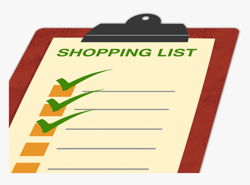 Lista - Refrain From Impulse Buying, HD Png Download