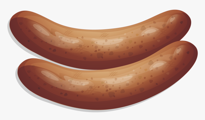 Hot Dog Bratwurst Ham Thuringian Sausage Knackwurst - Bratwurst Png, Transparent Png