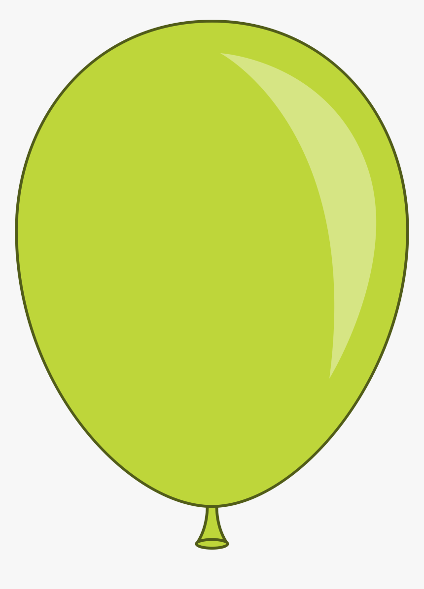 Balloon - Png - Green Water Balloon Png, Transparent Png
